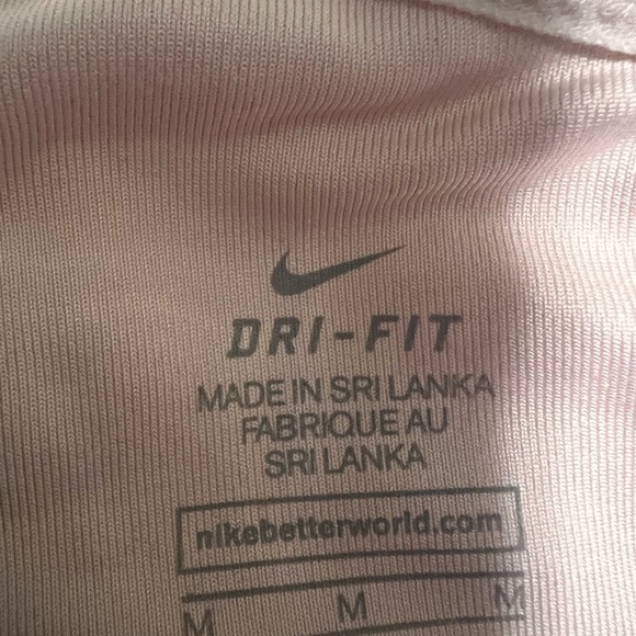 Nike Pink Sports Bra with Racerback Support - Picture 5 of 9